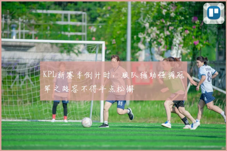 KPL新赛季倒计时，狼队辅助强调冠军之路容不得半点松懈 - 2026世界杯图集
