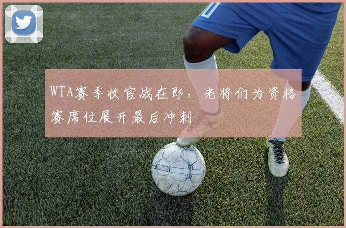 WTA赛季收官战在即，老将们为资格赛席位展开最后冲刺 - 2026世界杯推荐