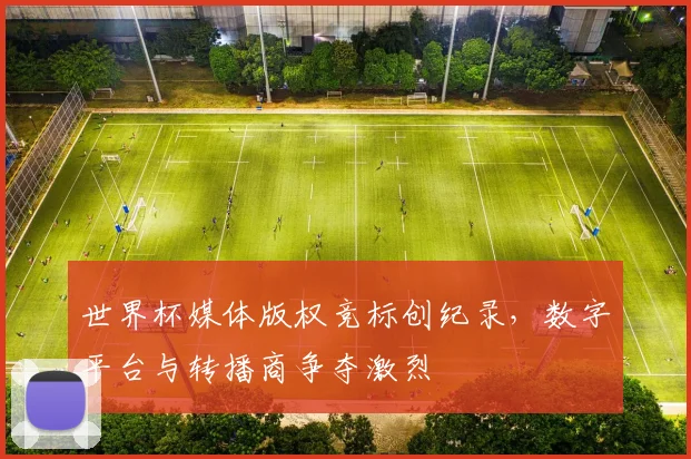 世界杯媒体版权竞标创纪录,数字平台与转播商争夺激烈 - 2026世界杯推荐